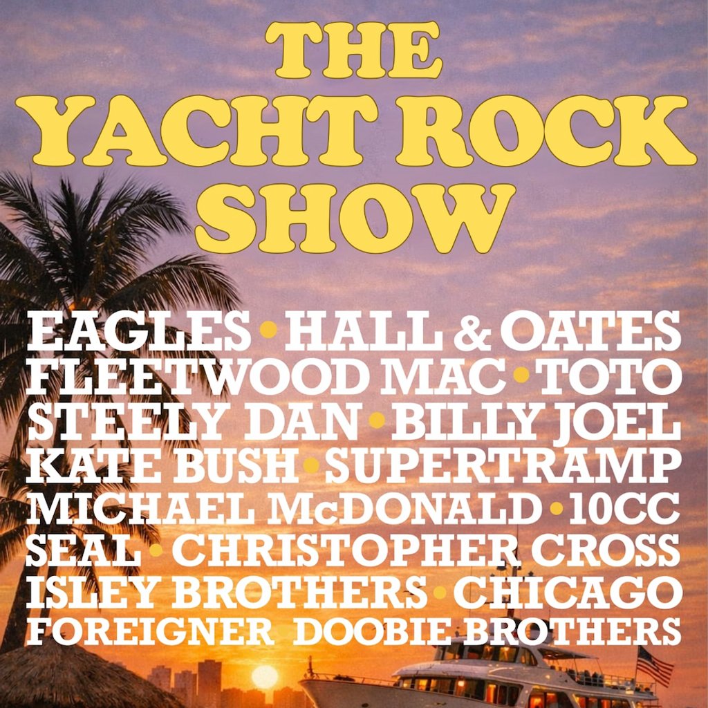 The Yacht Rock Show LIVE at Camp & Furnace!