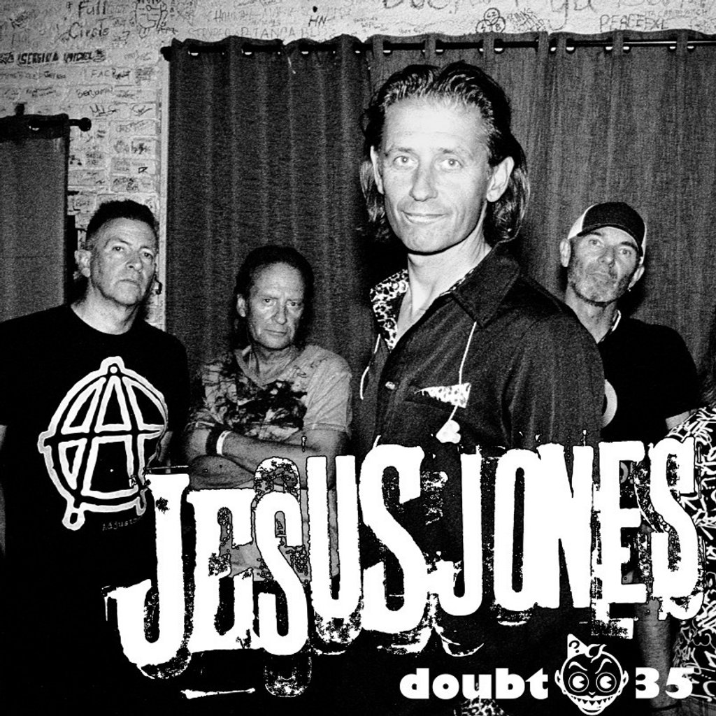 Jesus Jones *SOLD OUT*