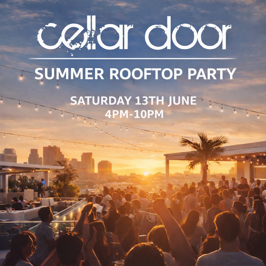Cellar Door - District Rooftop Party