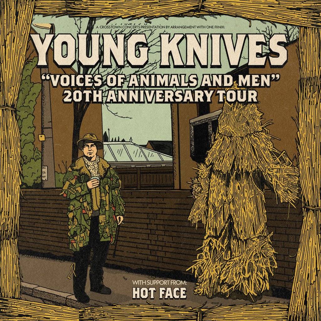 Young Knives Voices of Animals and Men 20th Anniversary