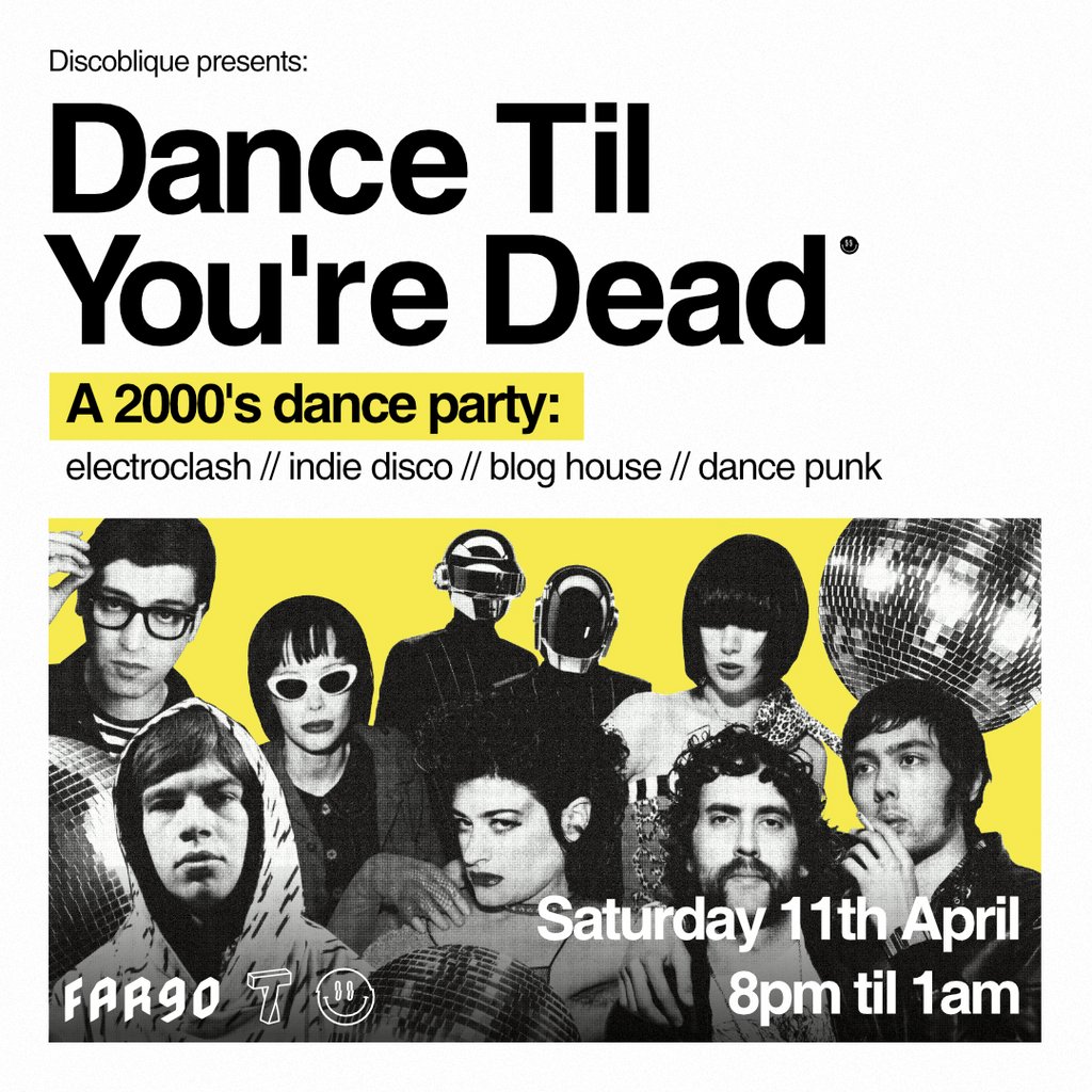 Dance Til You're Dead | A 2000's Dance Party