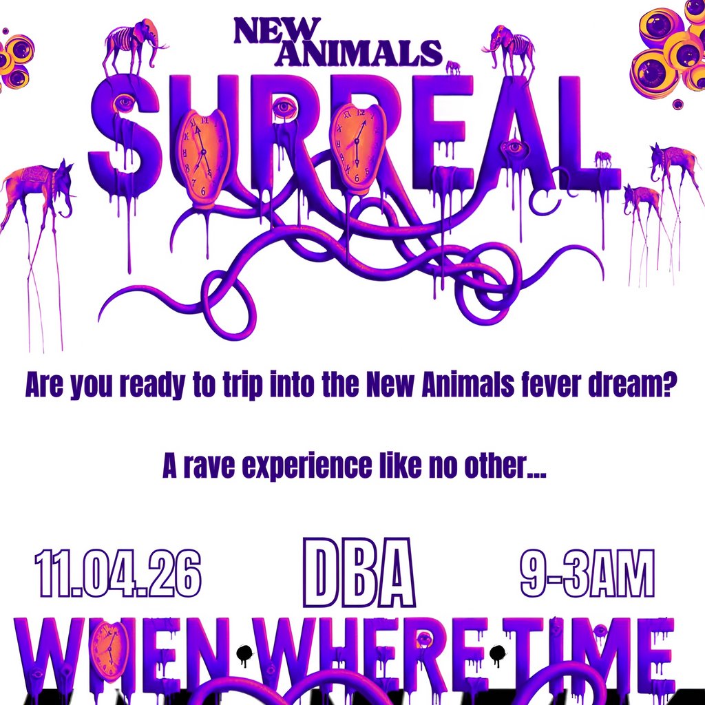 New Animals - Surreal