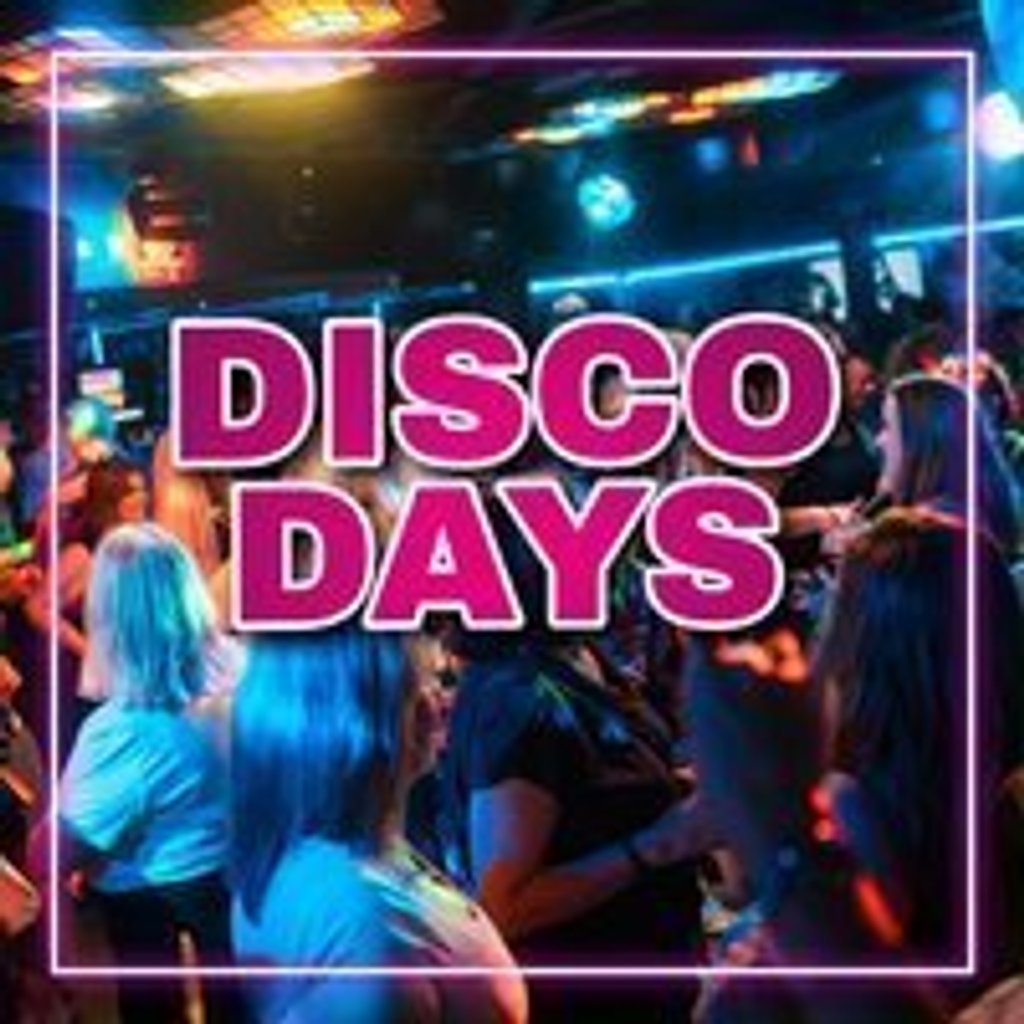 Disco Days Vs Dance Days Glasgow - Halloween Special
