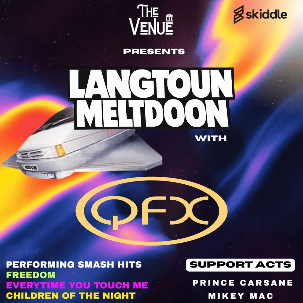 LangToun Meltdoon x QFX