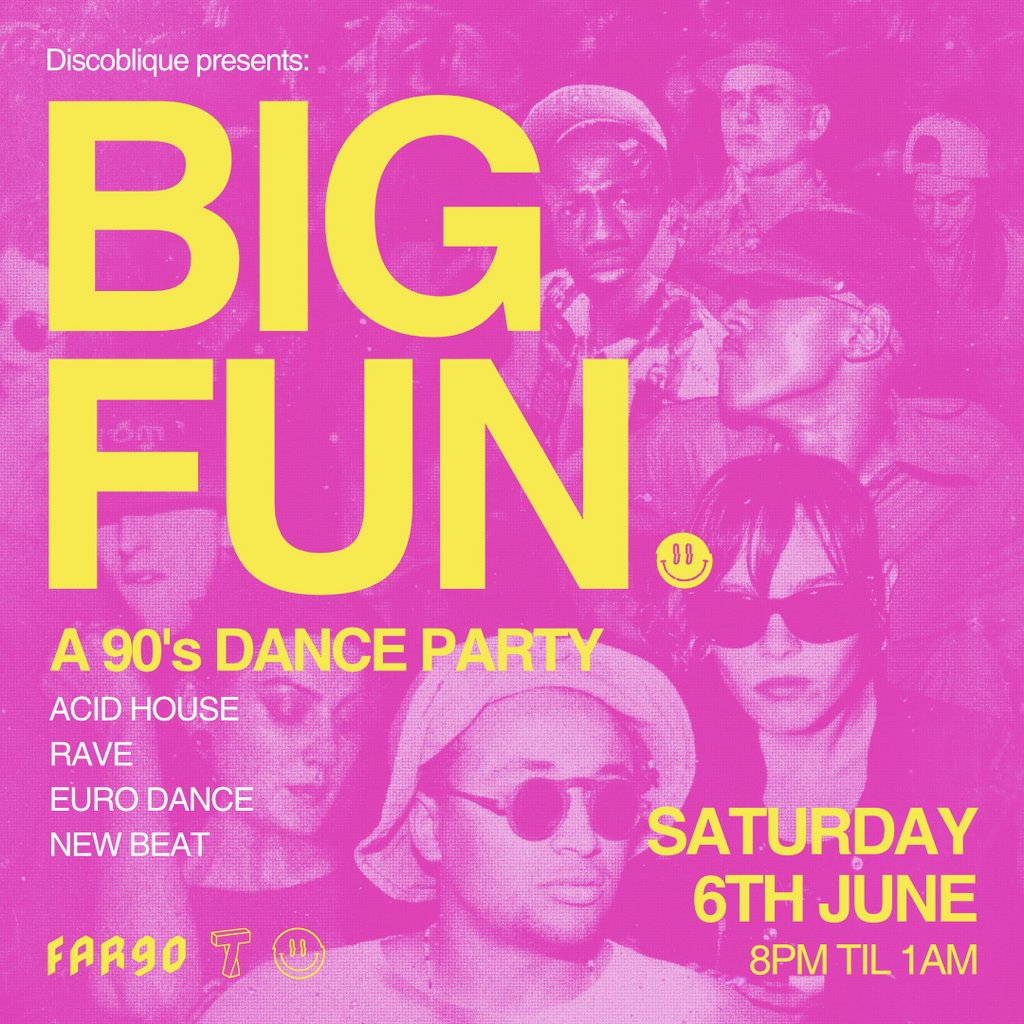 Big Fun | A 90s Dance Party