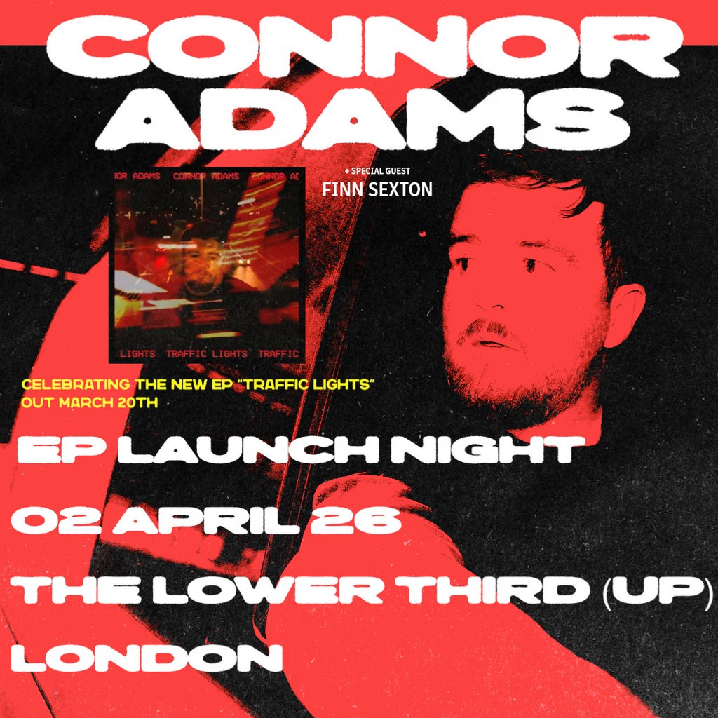 Connor Adams - London
