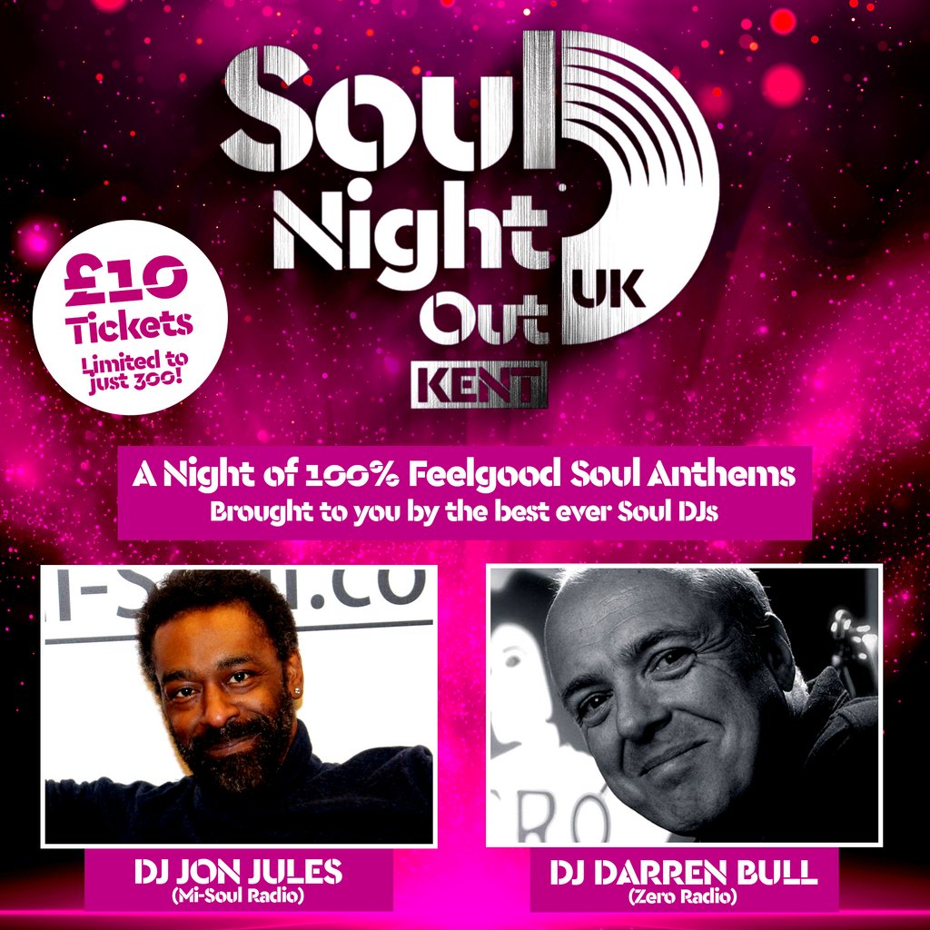 Soul Night Out UK - Maidstone, KENT