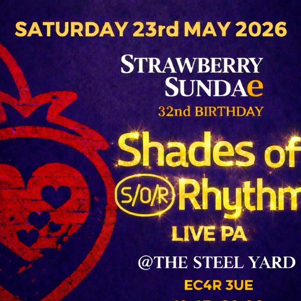 Strawberry Sundae 32nd Birthday