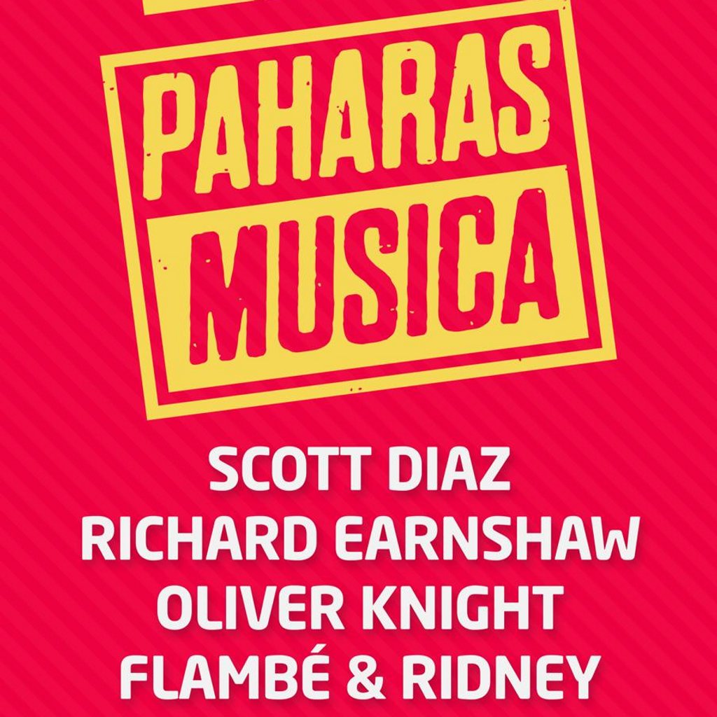 Paharas Musica with Scott Diaz, Richard Earnshaw & more!