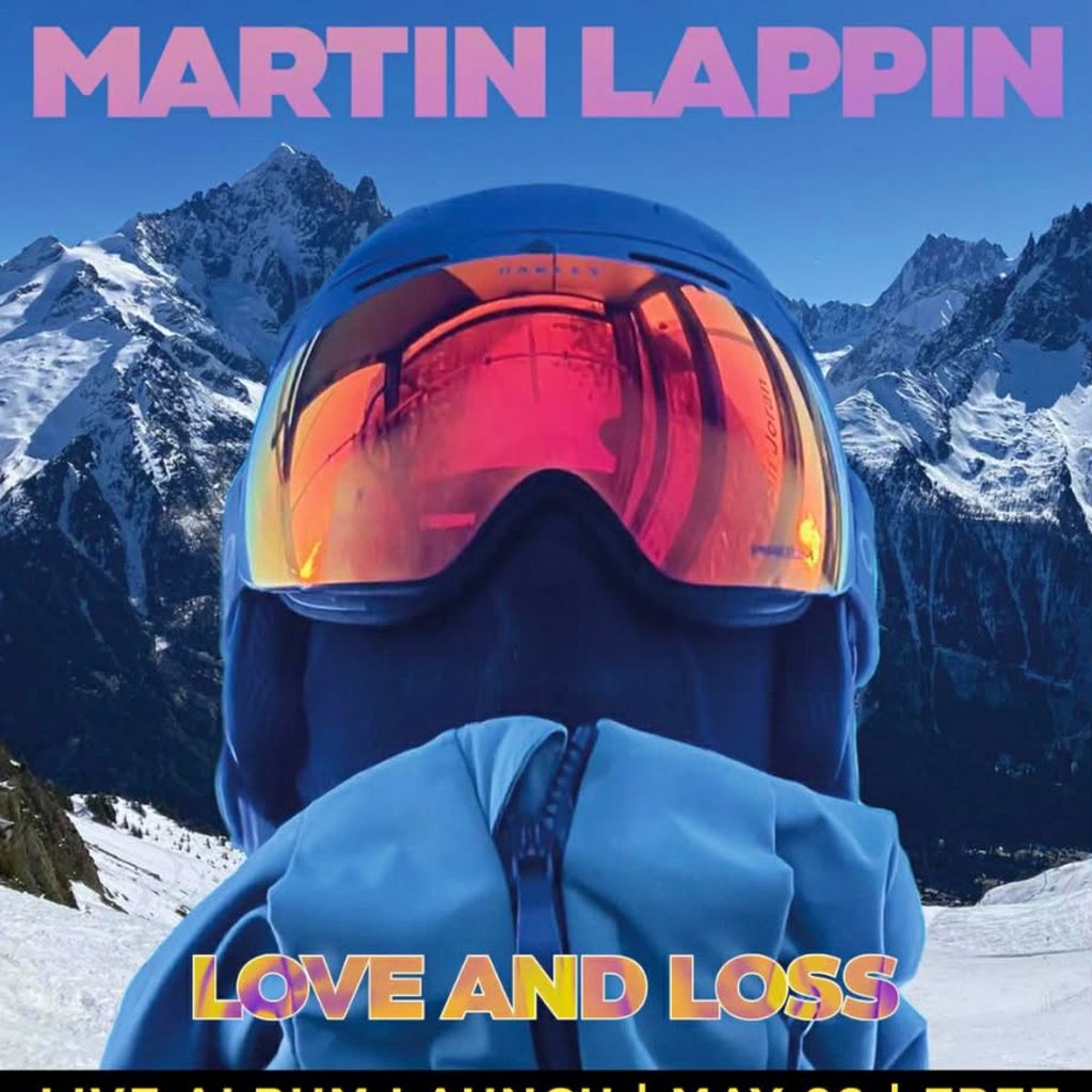 Martin Lappin - Love and Loss - Live Album Launch