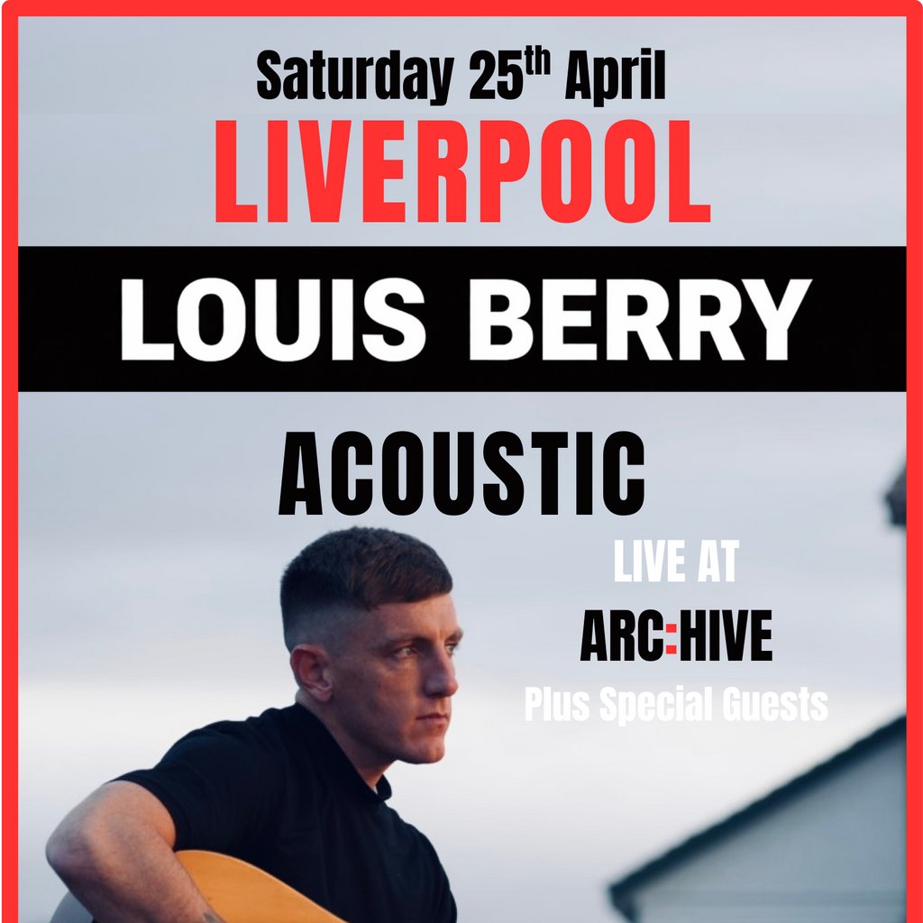 Louis Berry - Acoustic Liverpool
