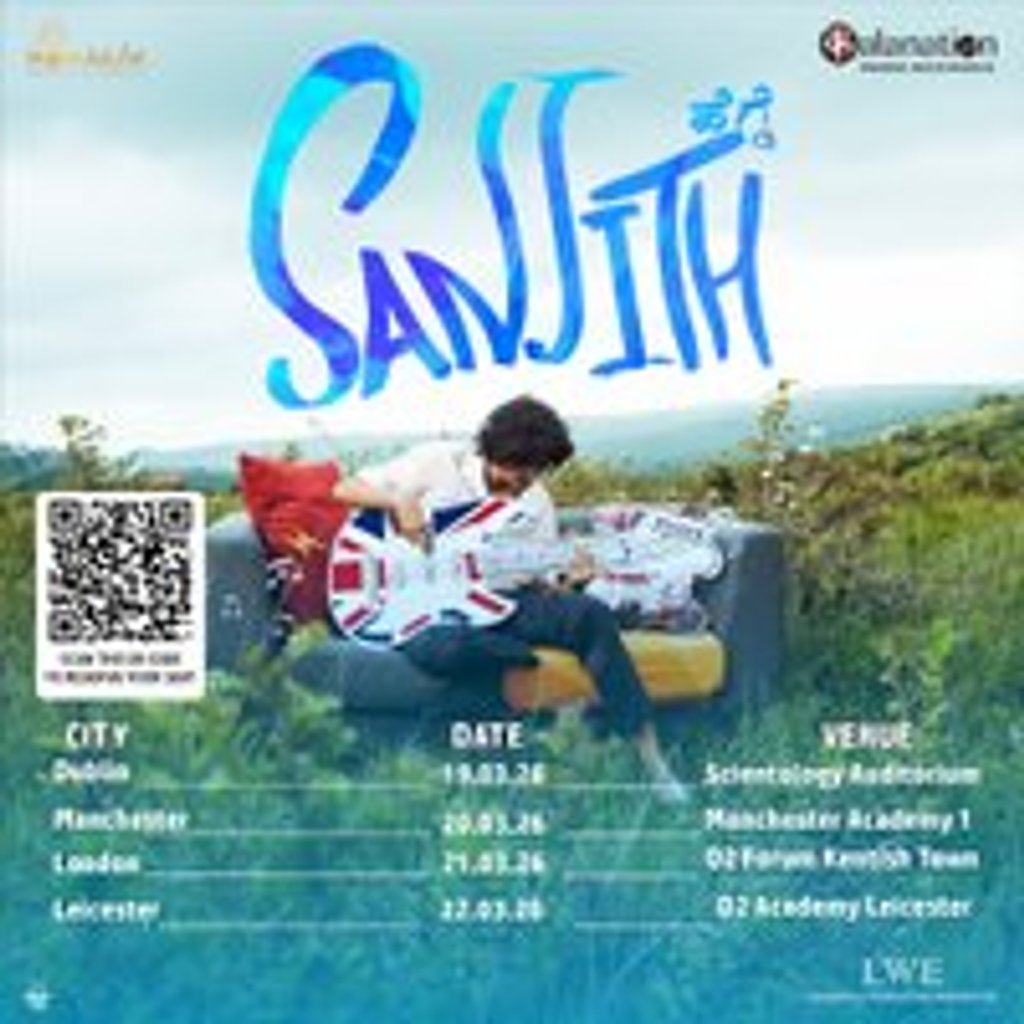 Sanjith Hegde Live in Dublin