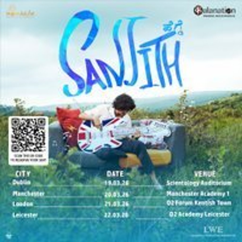 Sanjith Hegde Live in Leicester