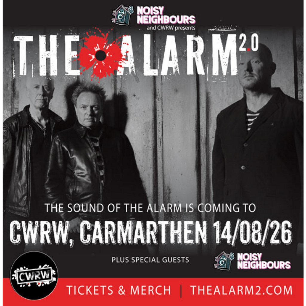 The Alarm 2.0 LIVE in Carmarthen, Wales.