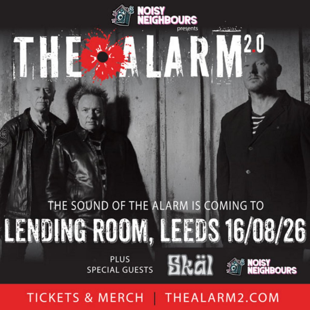 The Alarm 2.0 LIVE IN LEEDS!