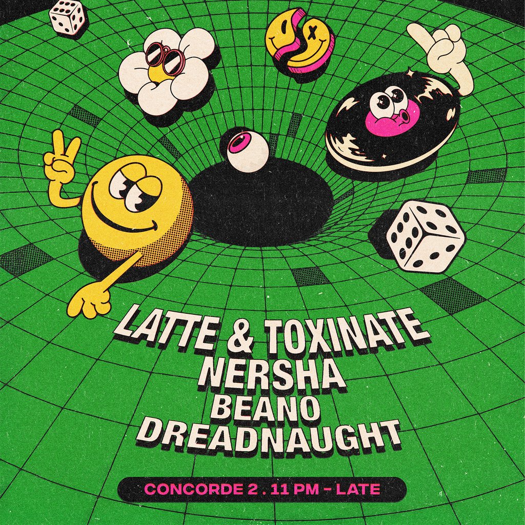 Rave In The Round - Latte & Toxinate