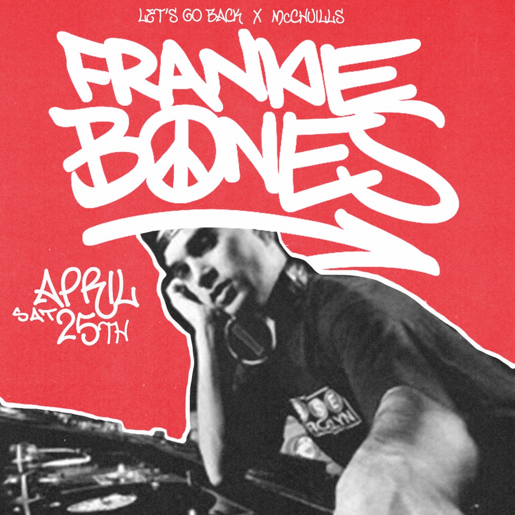Frankie Bones | Direct From New York
