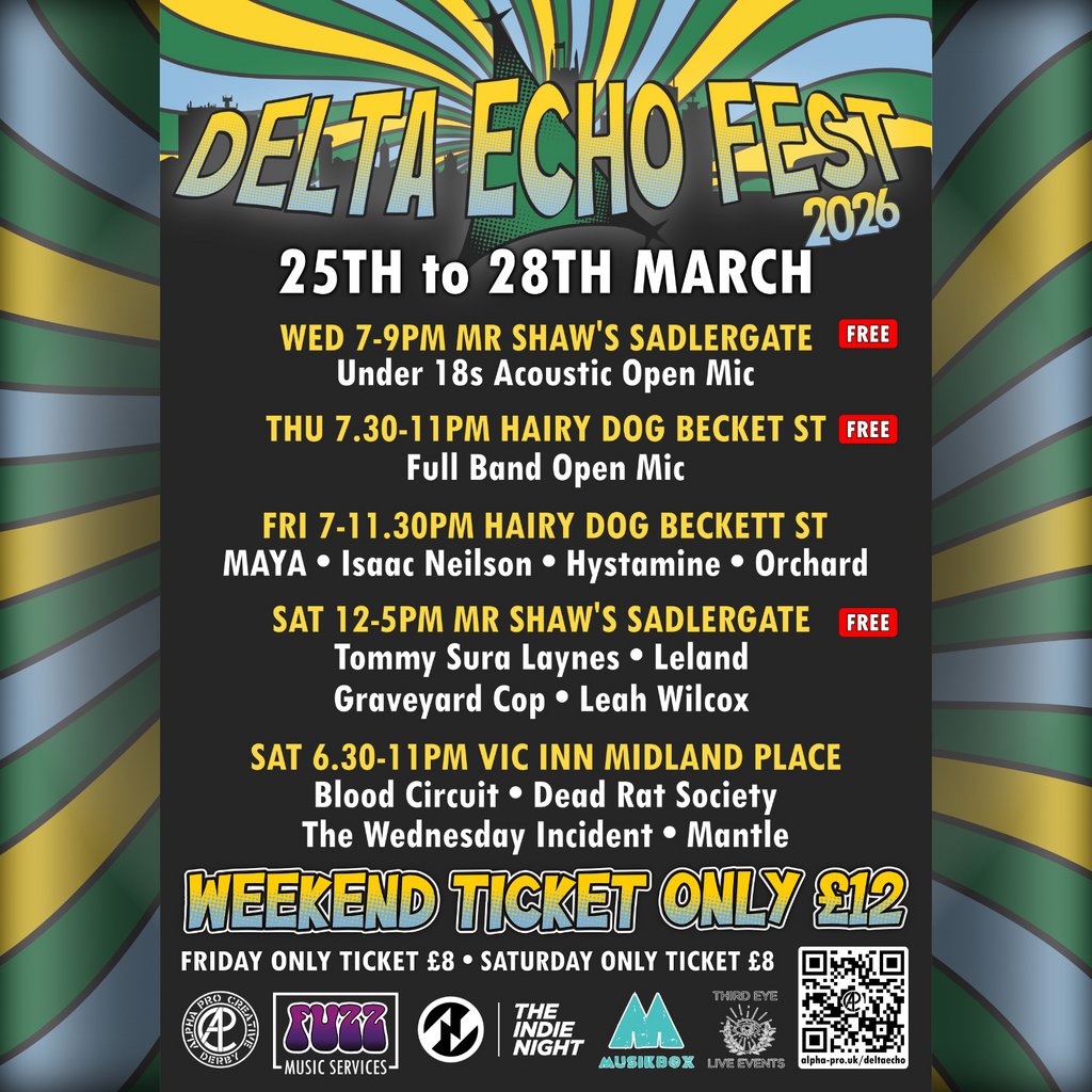 Delta Echo Fest 2026 Main Event