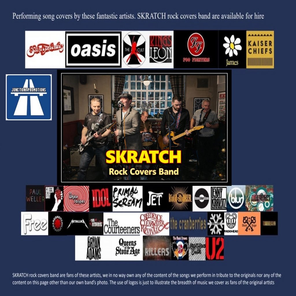 Skratch Indie Brit-Pop 80's