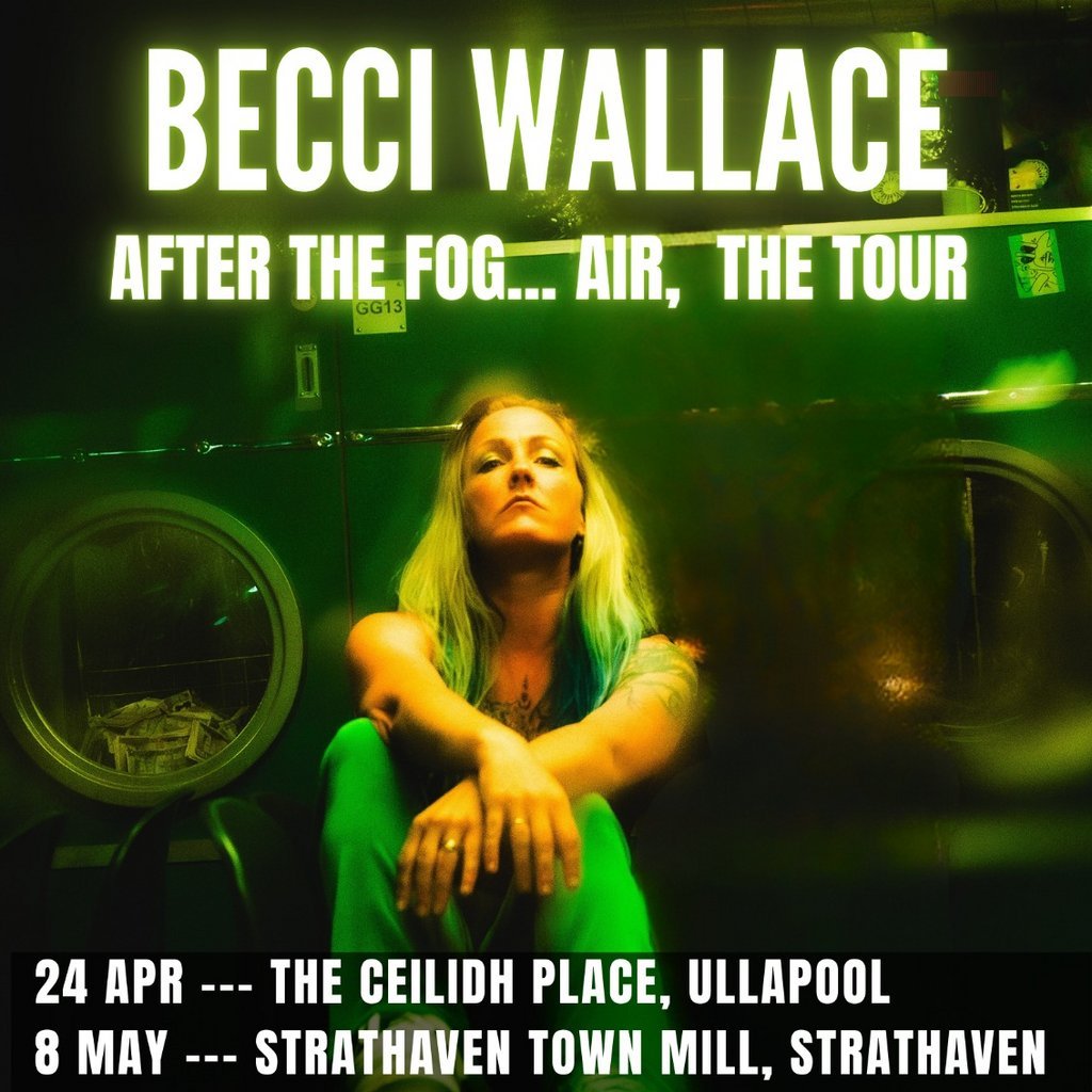 Becci Wallace tour - Strathaven