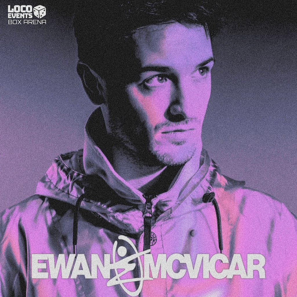 Loco Presents Ewan McVicar