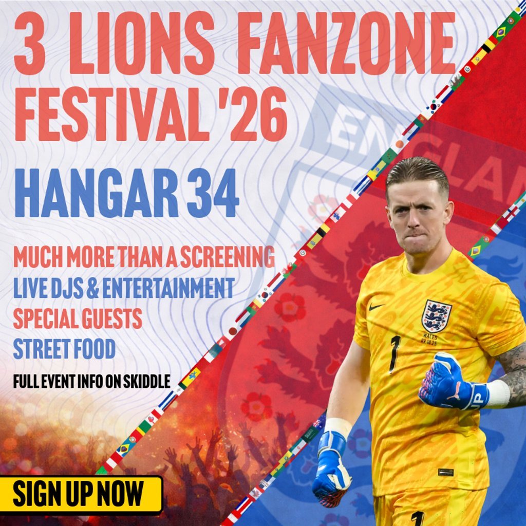 3 Lions Fanzone Festival: England vs Croatia