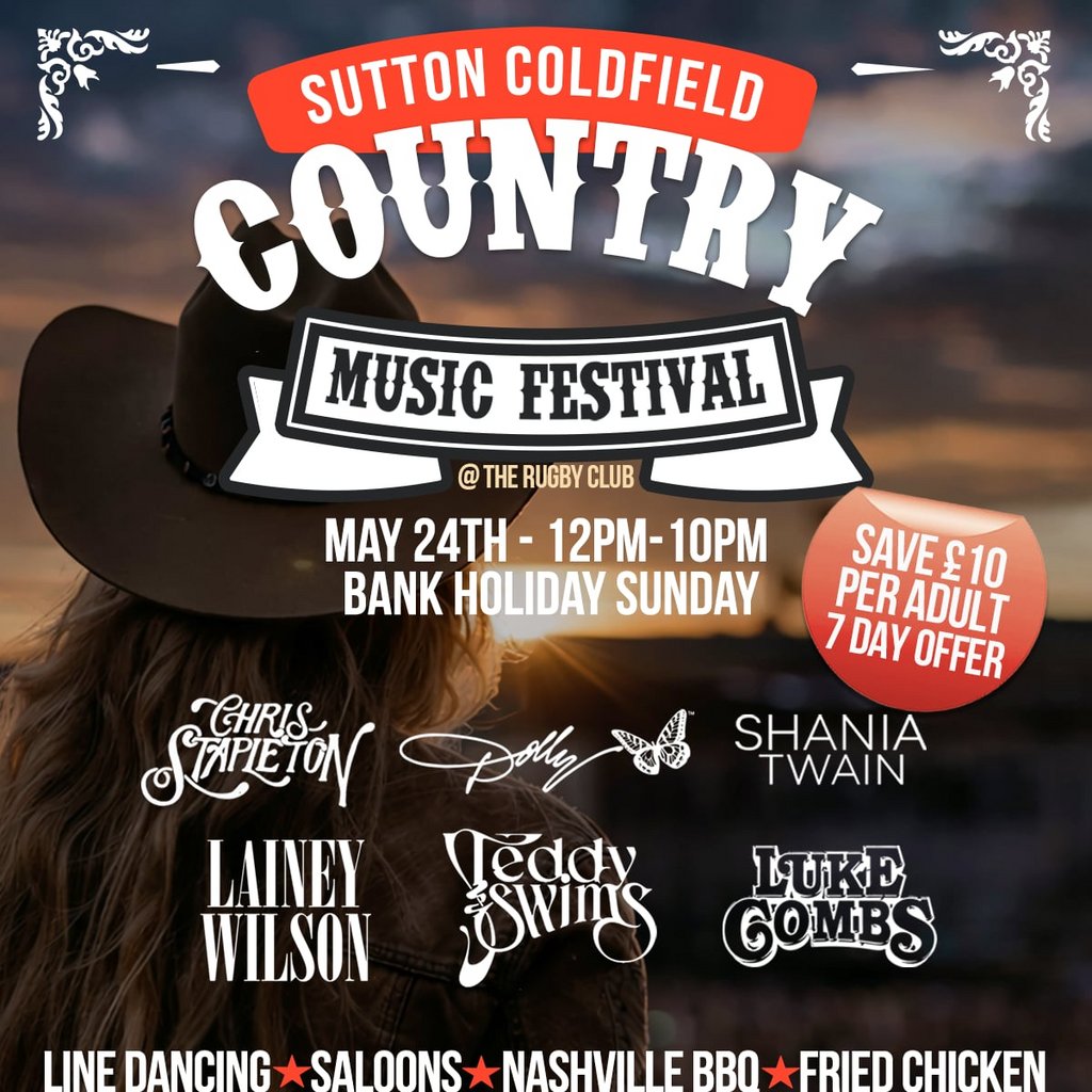Sutton Coldfield Country Family Music Festival 2026