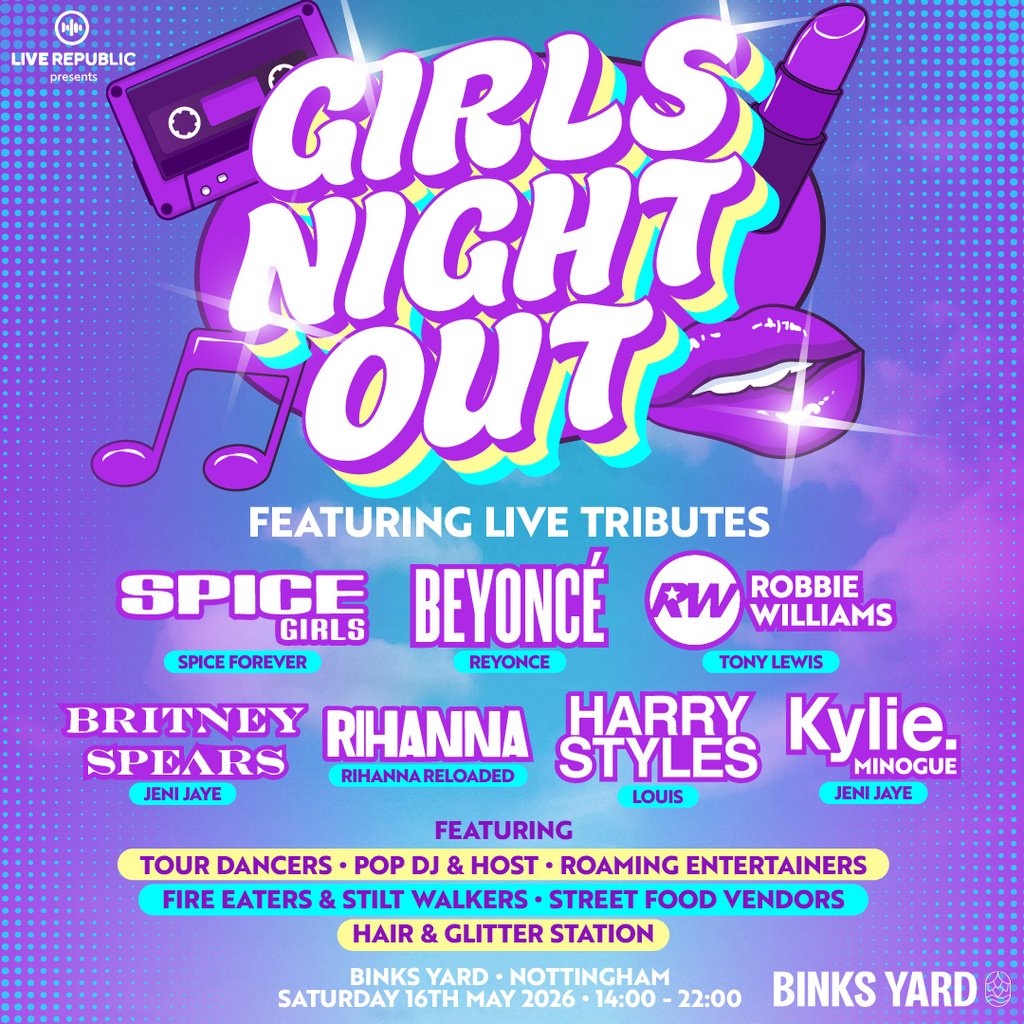 Girls Night Out | Binks Yard, Nottingham