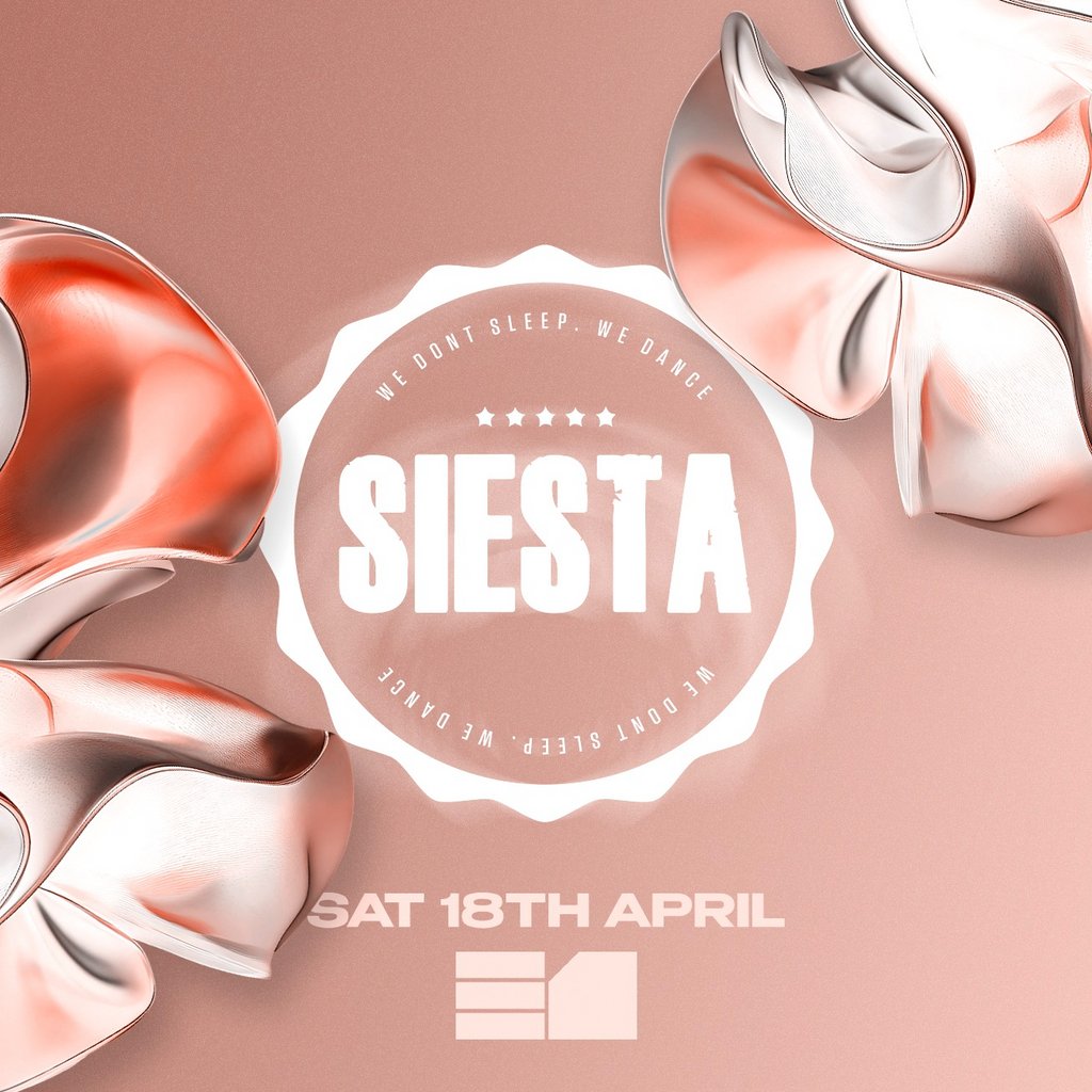 Siesta - Opening Party