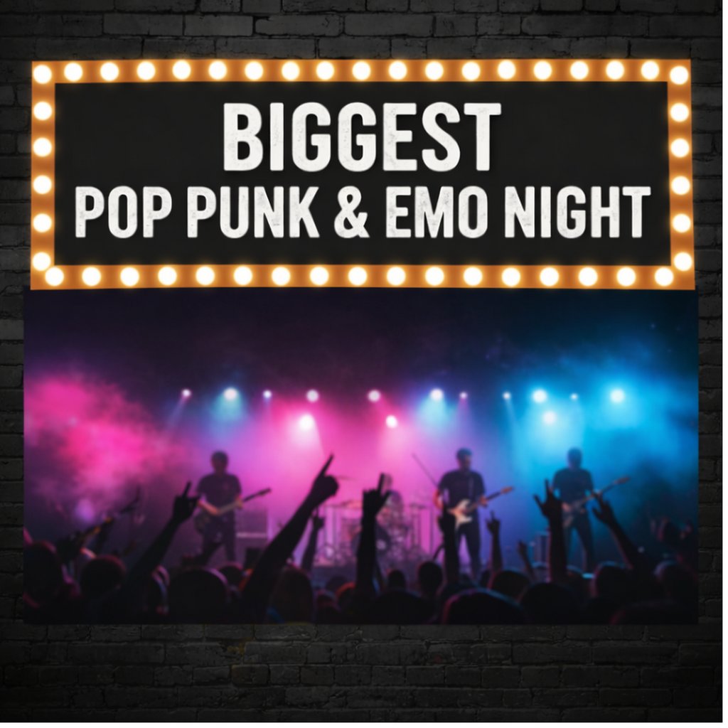 Biggest Pop Punk & Emo Night | Llanharan RFC