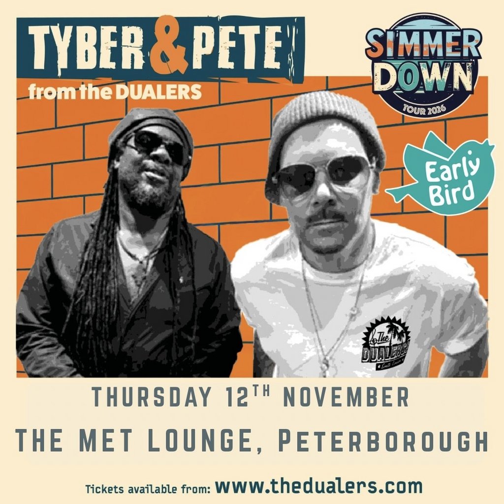 Tyber & Pete from The Dualers - Acoustic Show