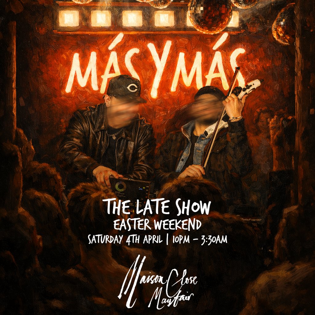 MAS Y MAS - The Late Show
