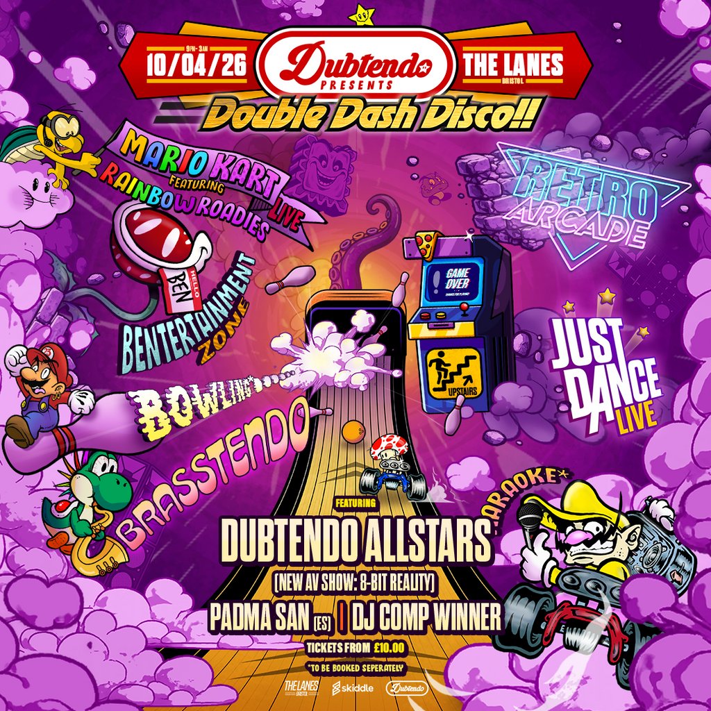 Dubtendo Presents: Double Dash Disco