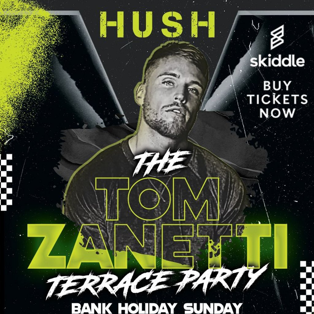 Tom Zanetti @ Hush