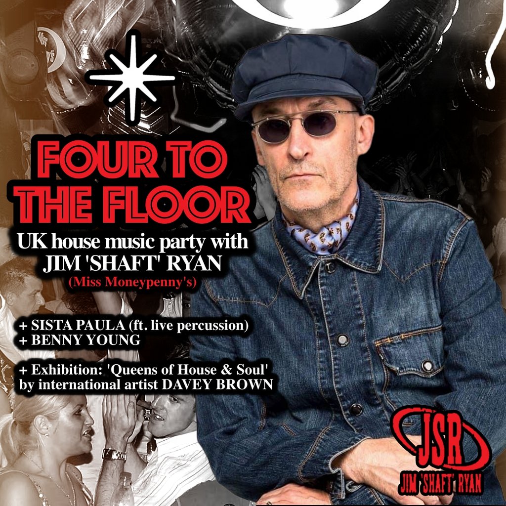 Four To The Floor - UK House Music Party