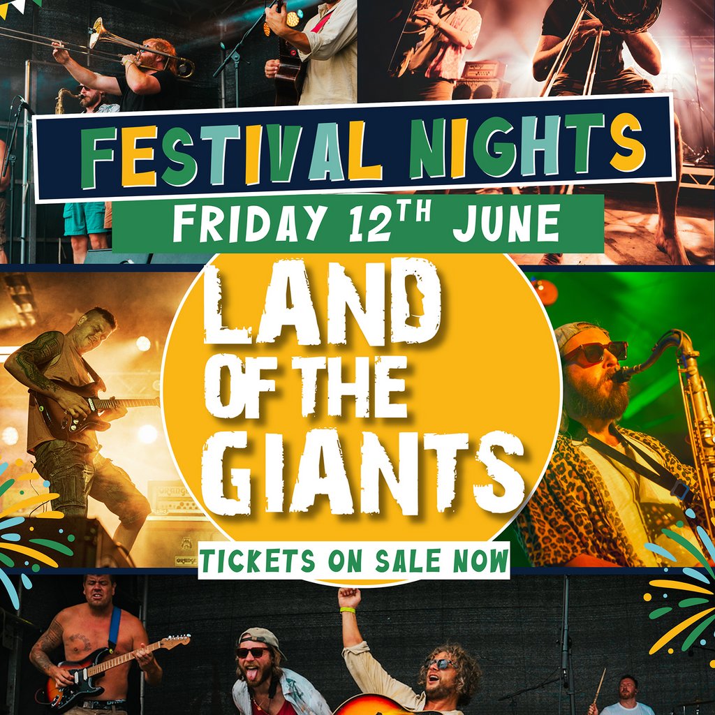 Land of the Giants @ Strawberry Fields Lifton