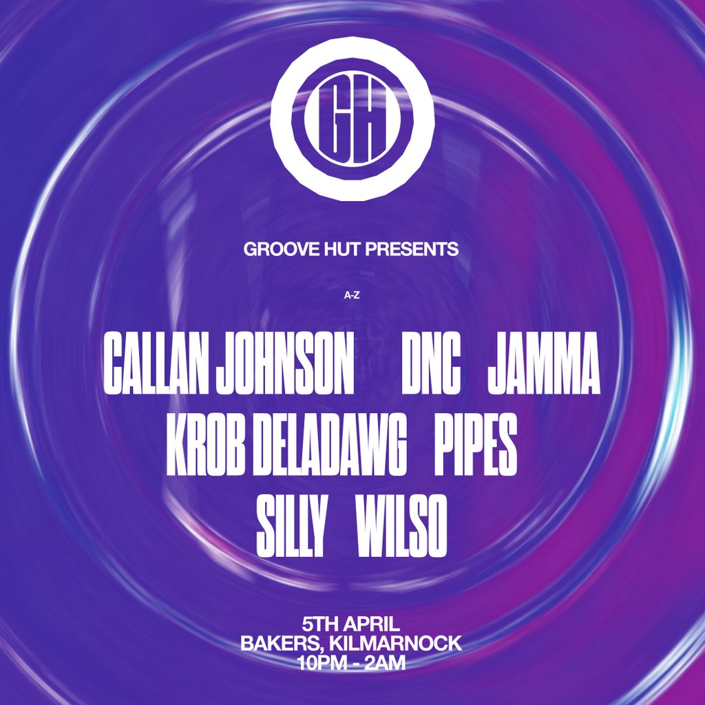 Groove Hut Presents Easter Sunday