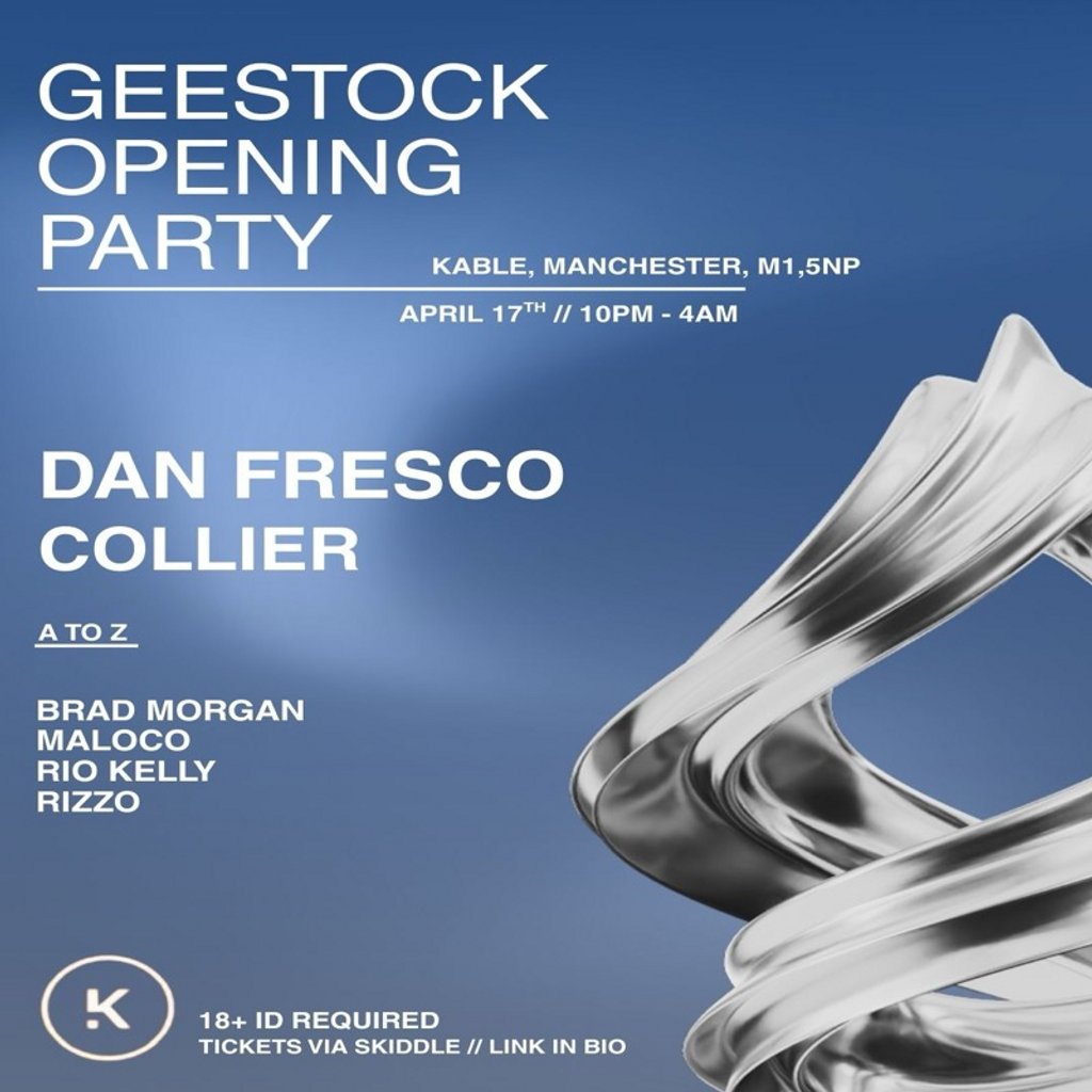 Geestock Opening Party