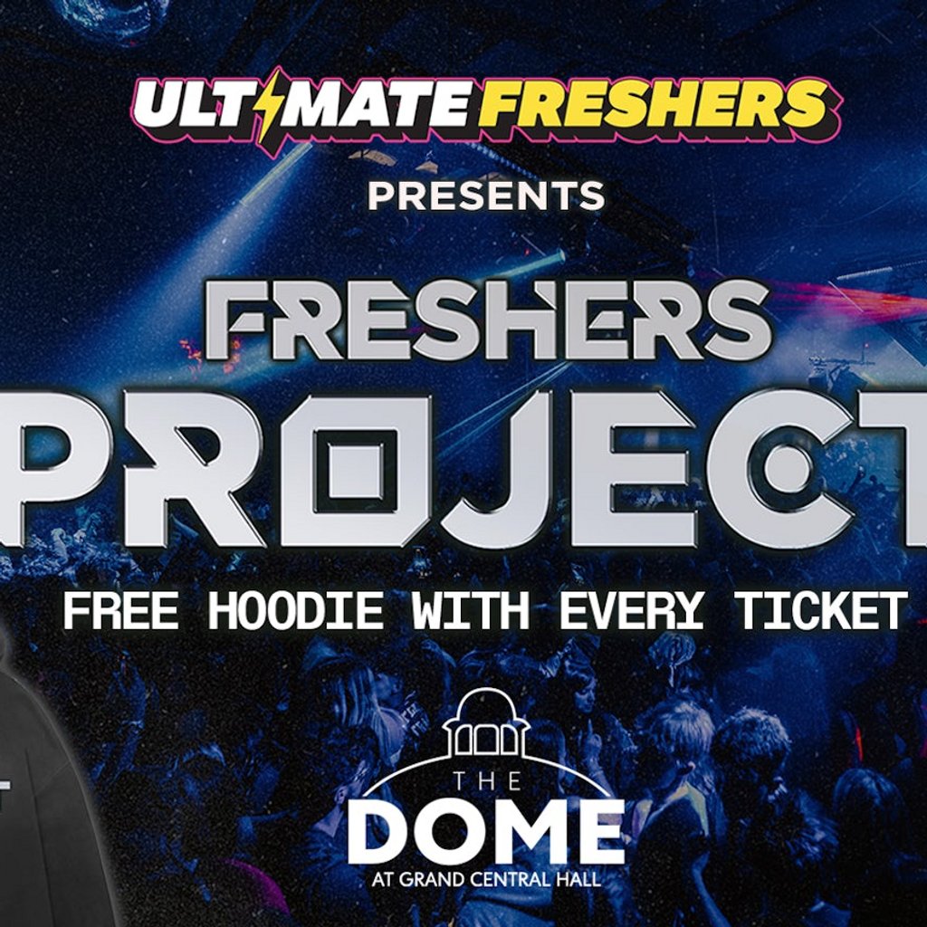 FRESHERS PROJECT LIVERPOOL 2026. Sold Out 15 years Running!