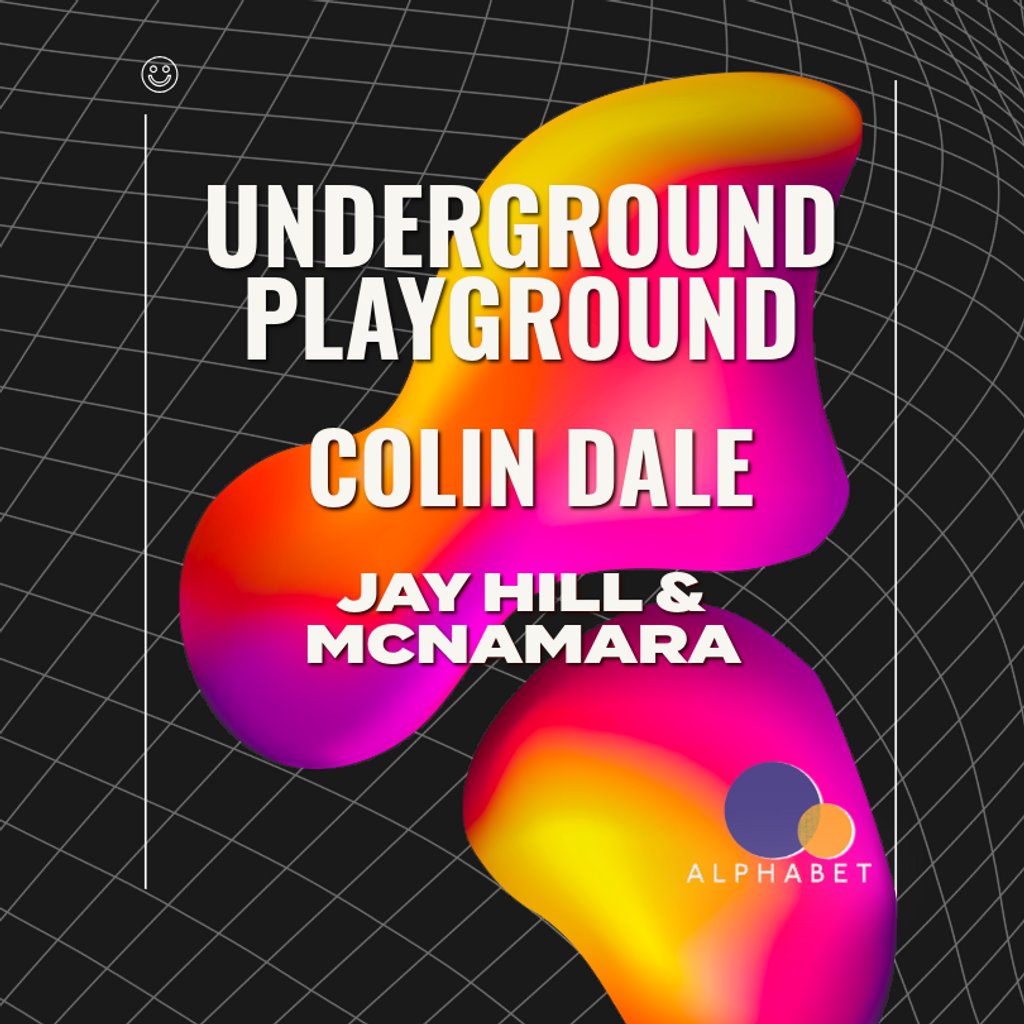 Underground Playground: COLIN DALE