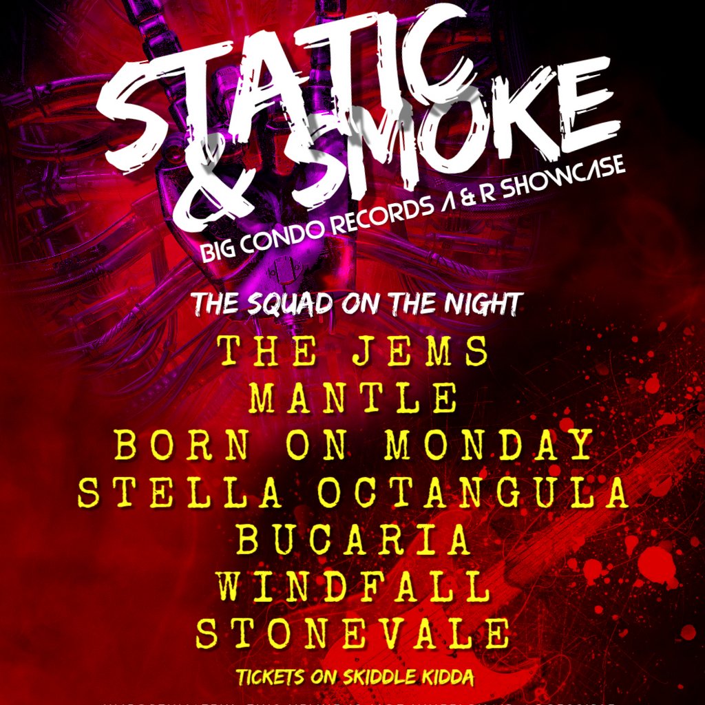 Big Condo Records Presents Static & Smoke