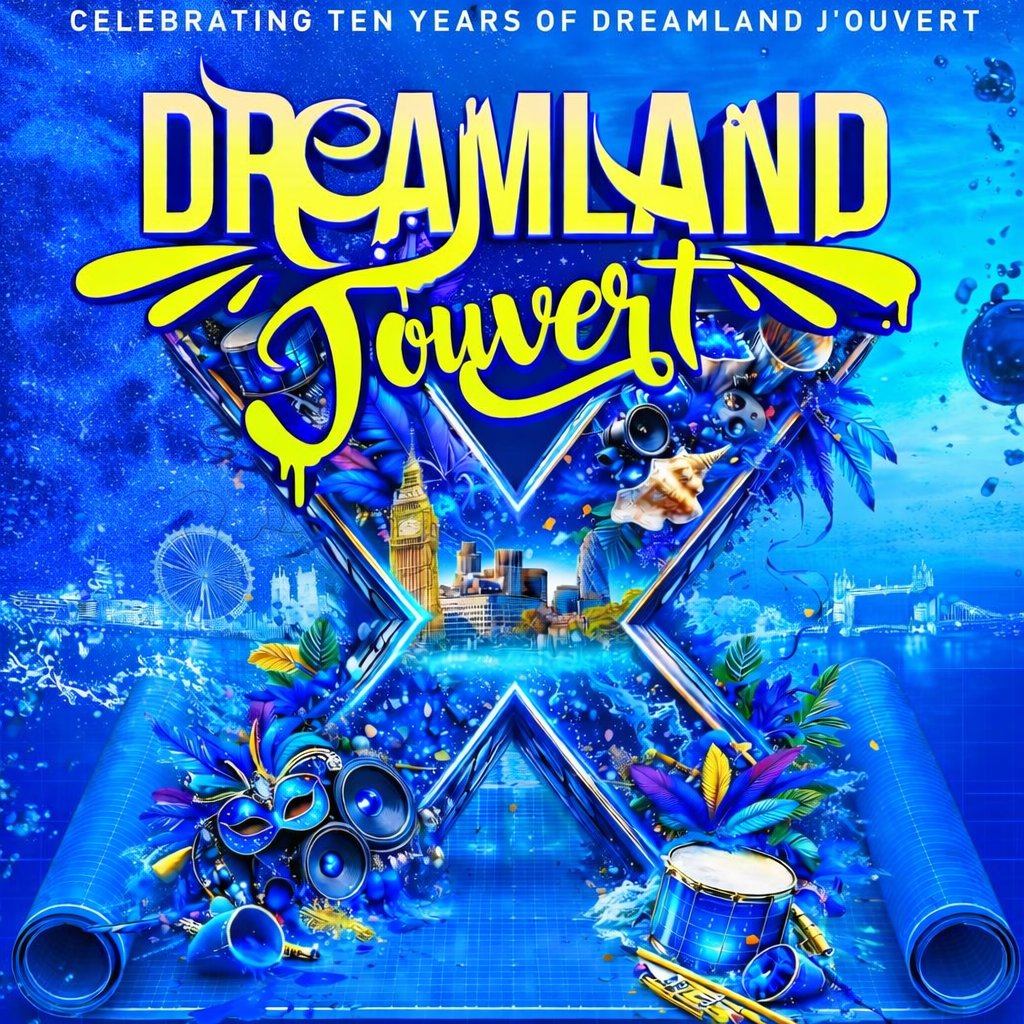 Dreamland Jouvert X
