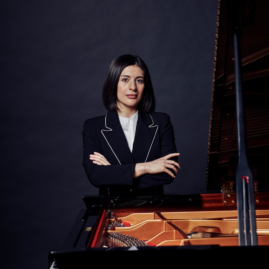 Mariam Batsashvili: live at EartH Theatre