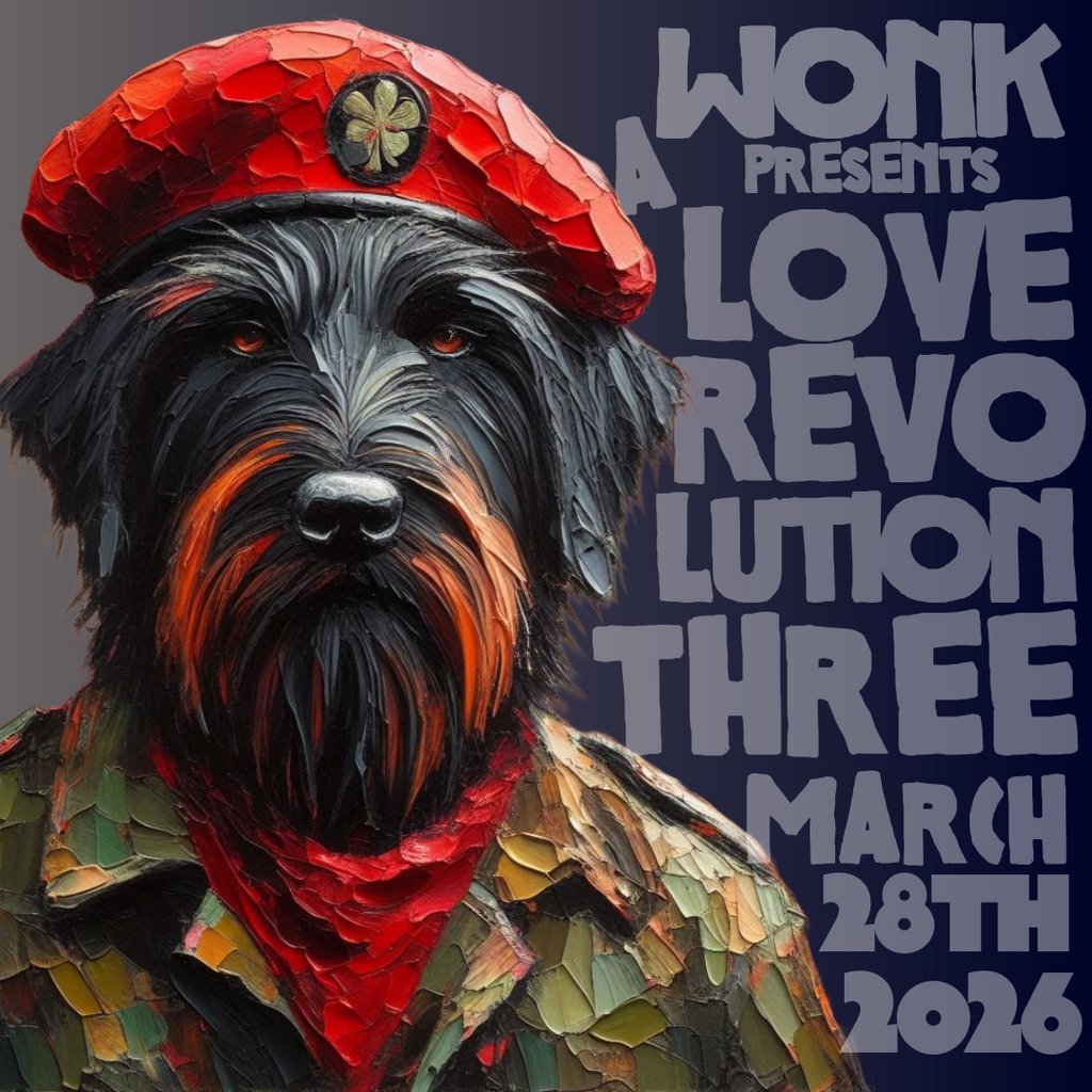 WoNk presents A LoVe ReVoLuTion 3