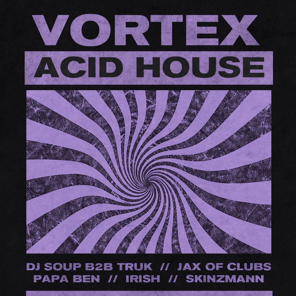 Vortex: Acid House | 27.03.26 | Move Exeter