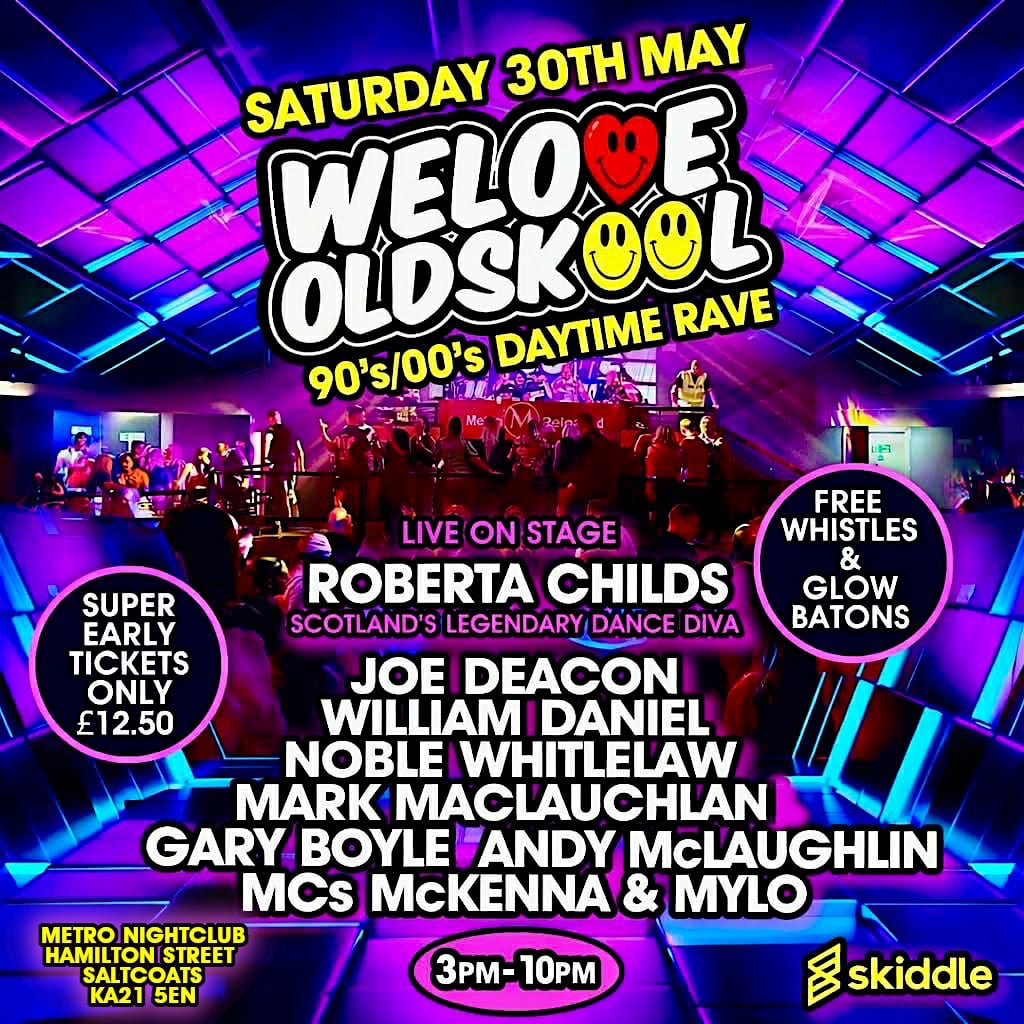 We Love Old Skool Day Time Rave