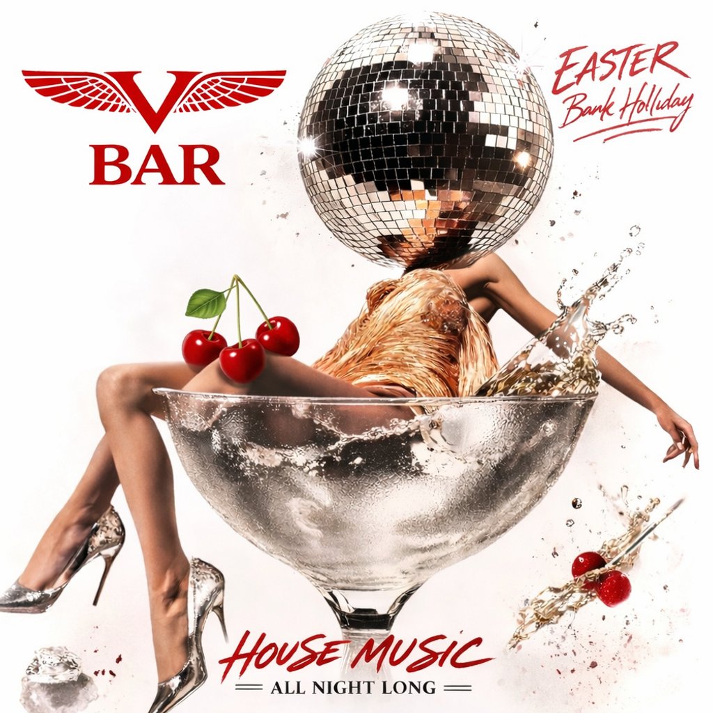 House Night @ V Bar Congleton