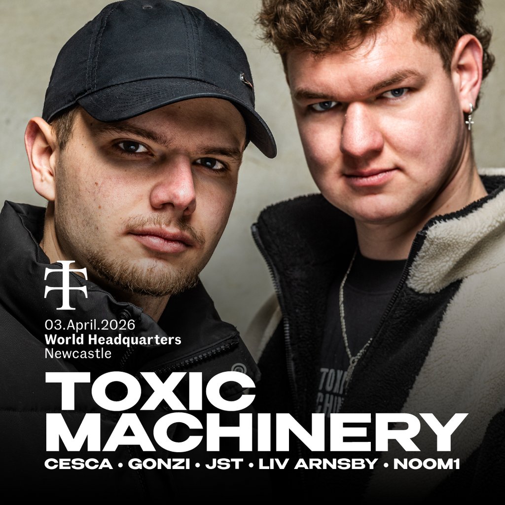 Toxic Machinery -WHQ