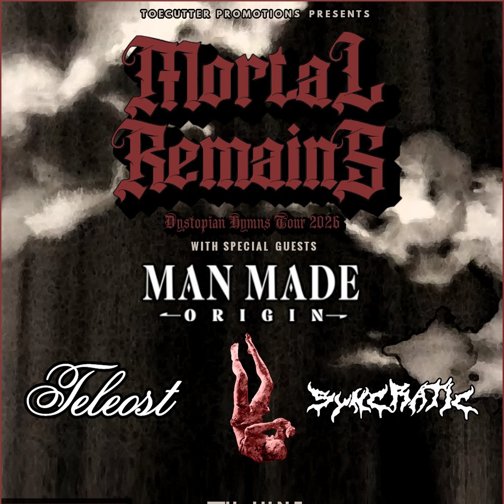 Mortal Remains - Man Made Origin - Teleost - Syncratic