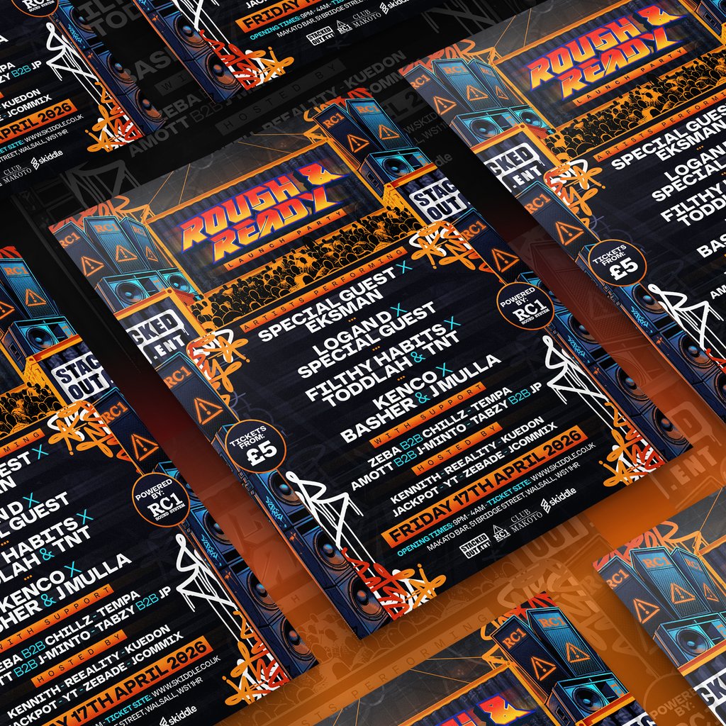 Stacked Out Entertainment x RC1